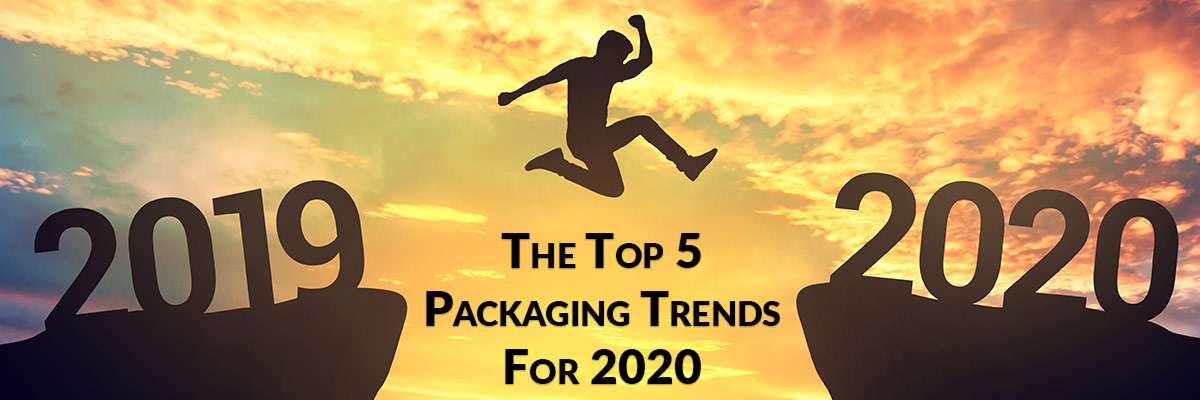 Las 5 principales tendencias de embalaje para 2020