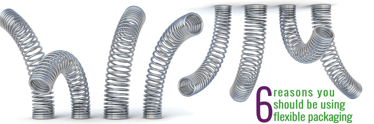 6 razones por las que debería utilizar embalajes flexibles para sus productos
