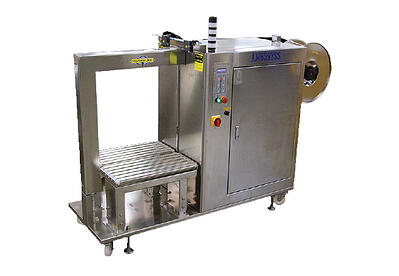 máquina de flejado automático - industria de la alimentación marina