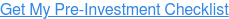Obtener mi lista de verificación de pre-inversión