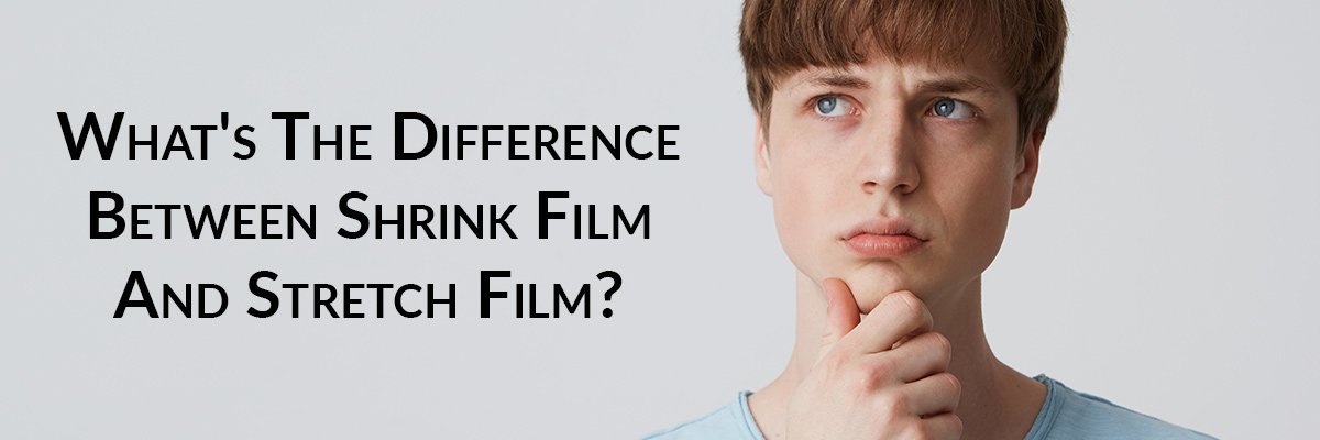 ¿Cuál es la diferencia entre el film retráctil y el film estirable?