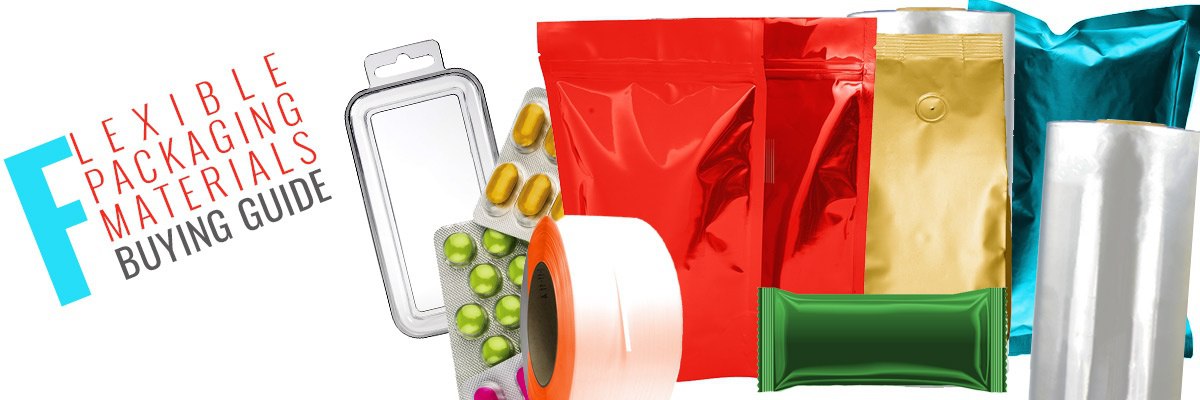Guía de compra de materiales de embalaje flexible