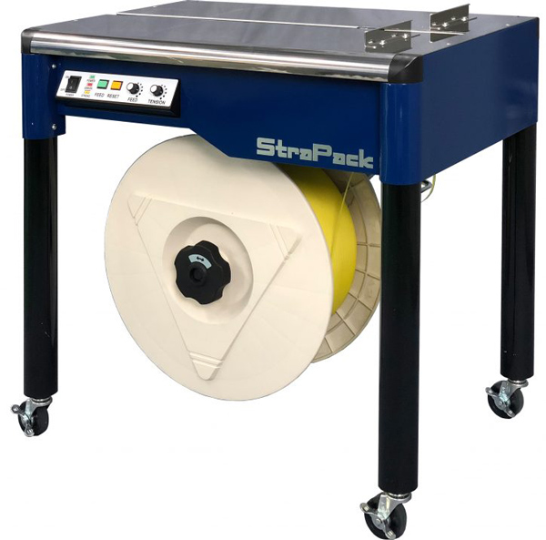 máquina de flejado semi-automática